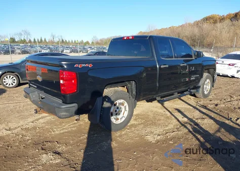 2014 Chevrolet Silverado 1500 Work Truck 1Wt from USA, damaged, VIN 1GCVKPEH7EZ164694